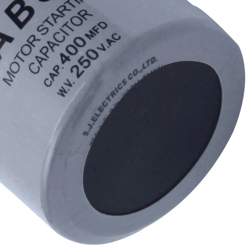 5X ABS 400MFD 400UF 250V цилиндрическая фотолампа переменного тока