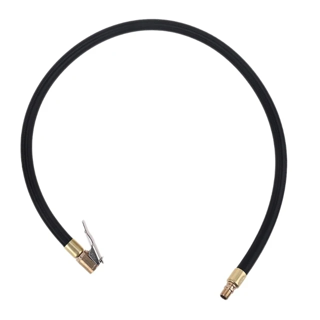 

10/20/40/60 см автомобильный воздушный шланг, накачка шин, самоблокирующийся воздушный патрон, клапан для шин, тонкая резьба 0,305 "x 32TPI, адаптер воздушного компрессора