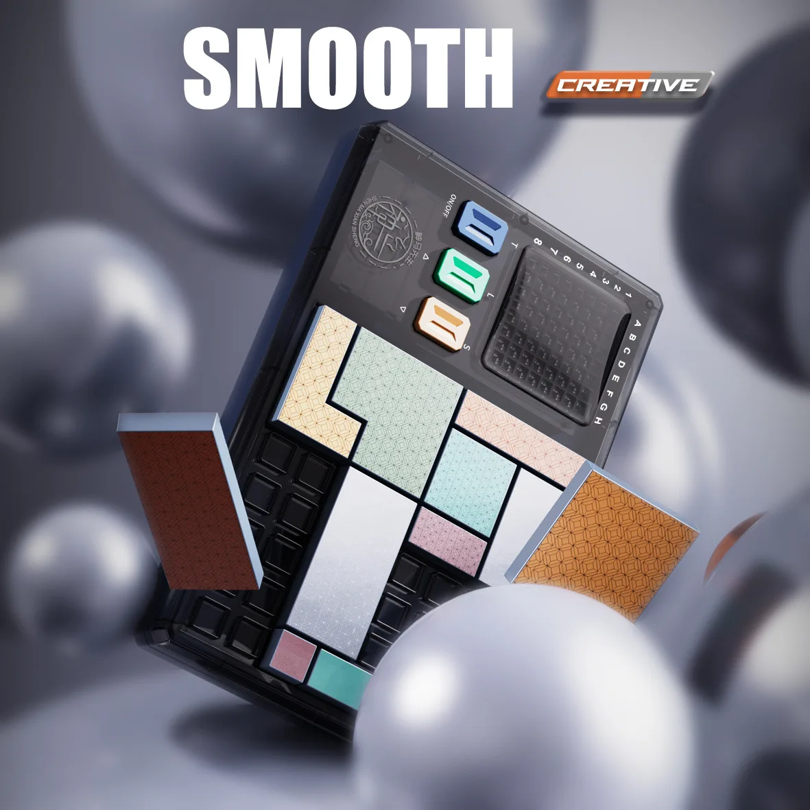 

ANU 2023 Newest Smart Brain Logical Thinking Puzzle Toys 500+ Puzzle Bank Board Games for Children Step by Step Problem Solving