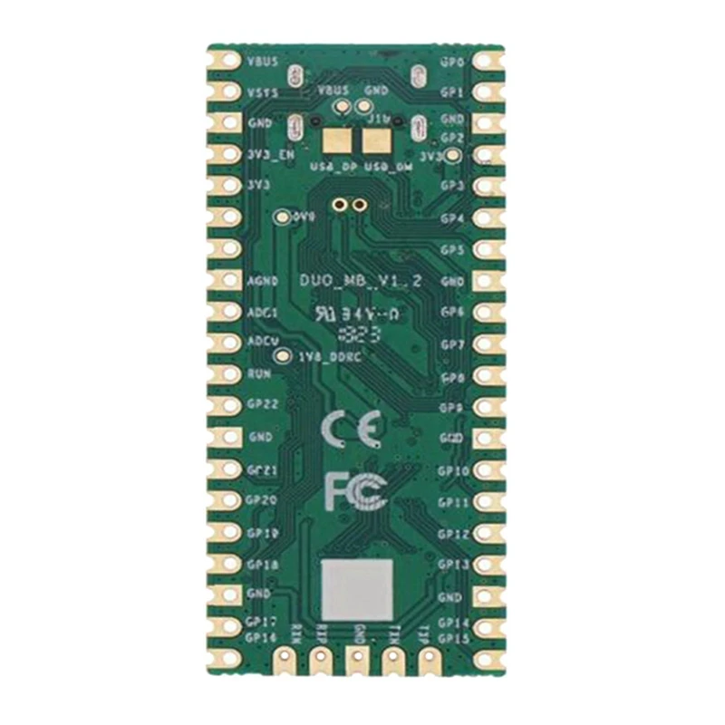 RISC-V молоко-V Duo макетная плата в комплекте + RJ45 двухъядерный CV1800B поддержка Linux для