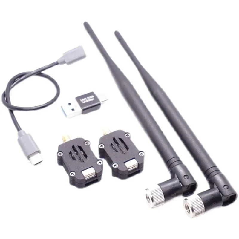 900 м передача данных радио 30 км высокомощный БПЛА/RTK заменяет RFD900/P900