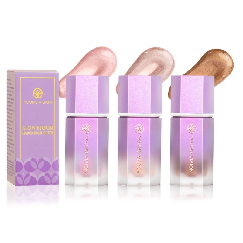 

Жидкий хайлайтер, жидкие люминайзеры Shimmers Stick Highlight Face Illuminator