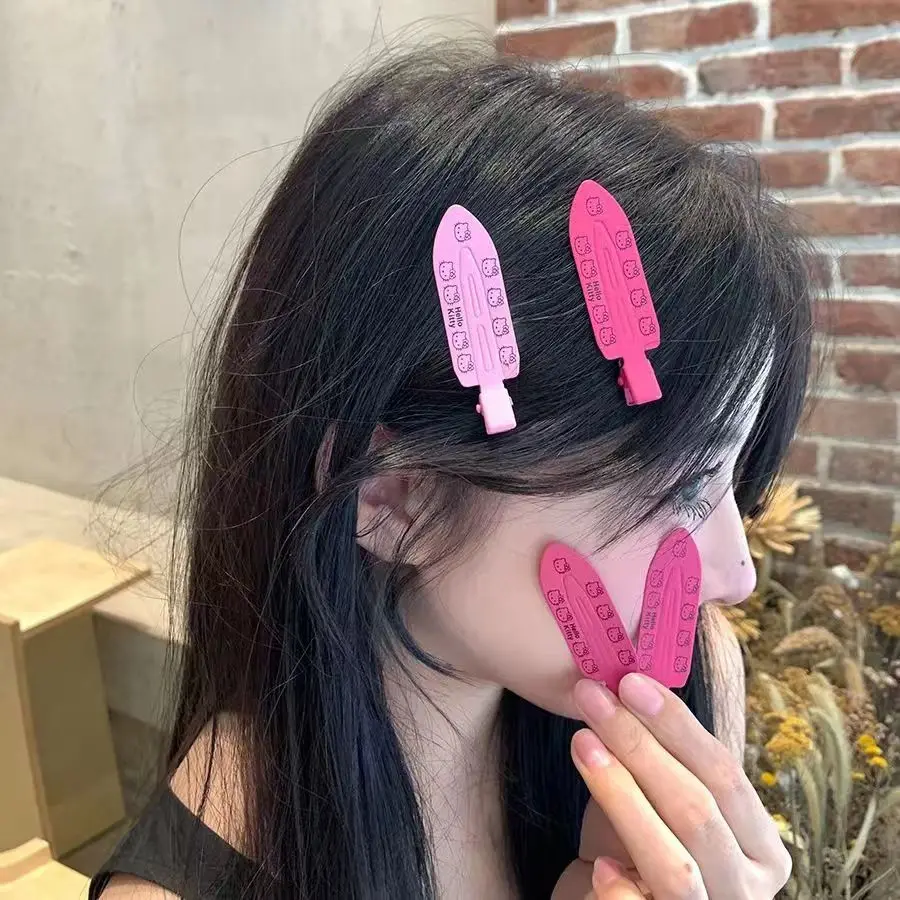 30 шт. заколка для волос Hello Kitty набор заколок в случайном стиле девочек