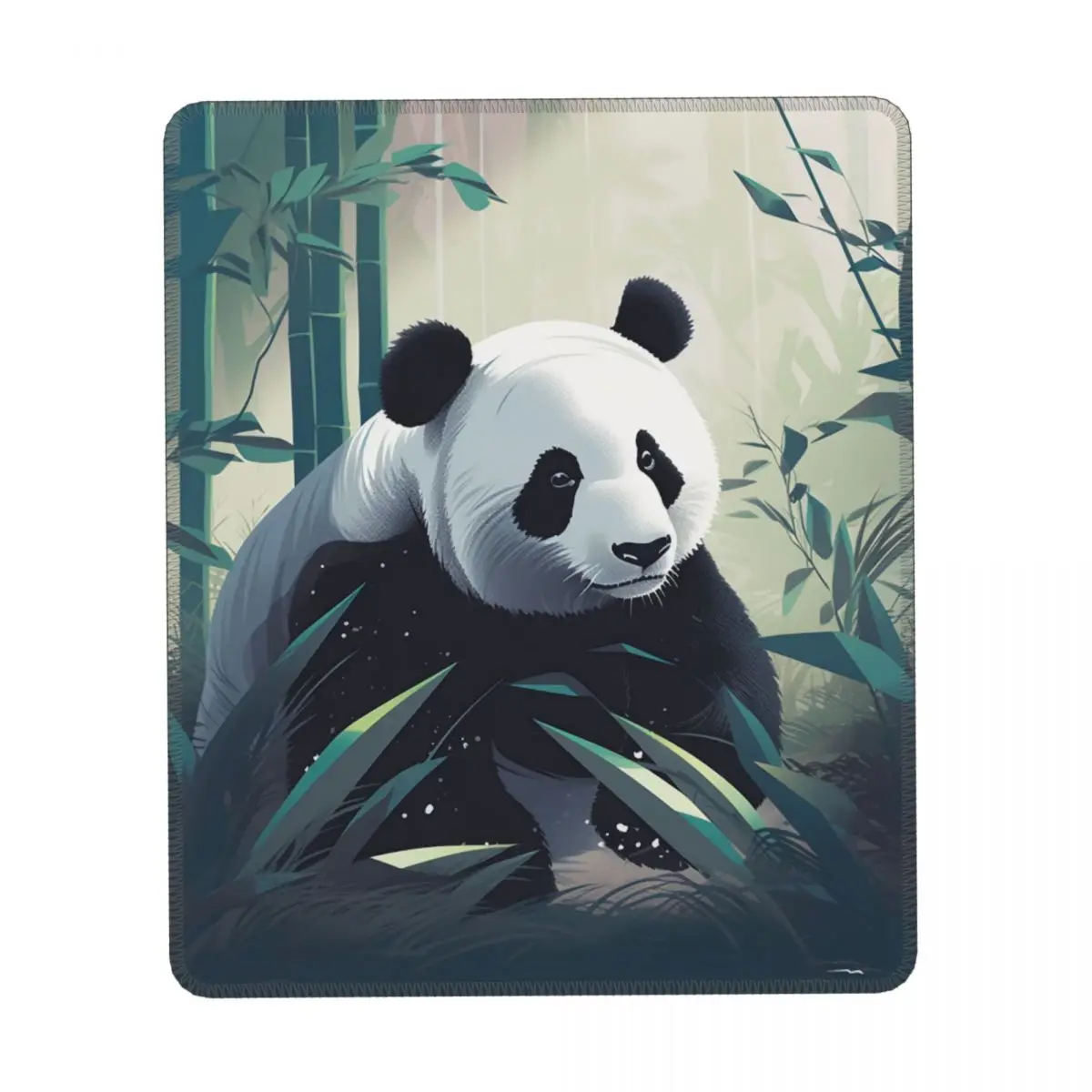 

Вертикальный мягкий эргономичный коврик для мыши с рисунком панды, милый офисный резиновый коврик для мыши против усталости