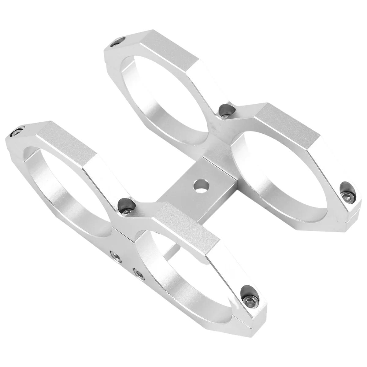 

Серебристый алюминиевый зажим для топливного насоса 55-70 мм, крепежный кронштейн для топливного насоса Bosch 044