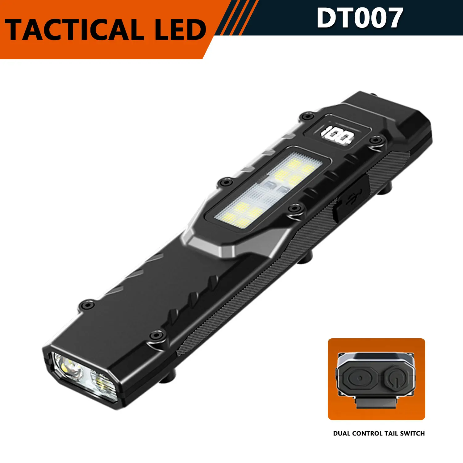 

YEMAO DT007 тактический фонарик 1100 люмен