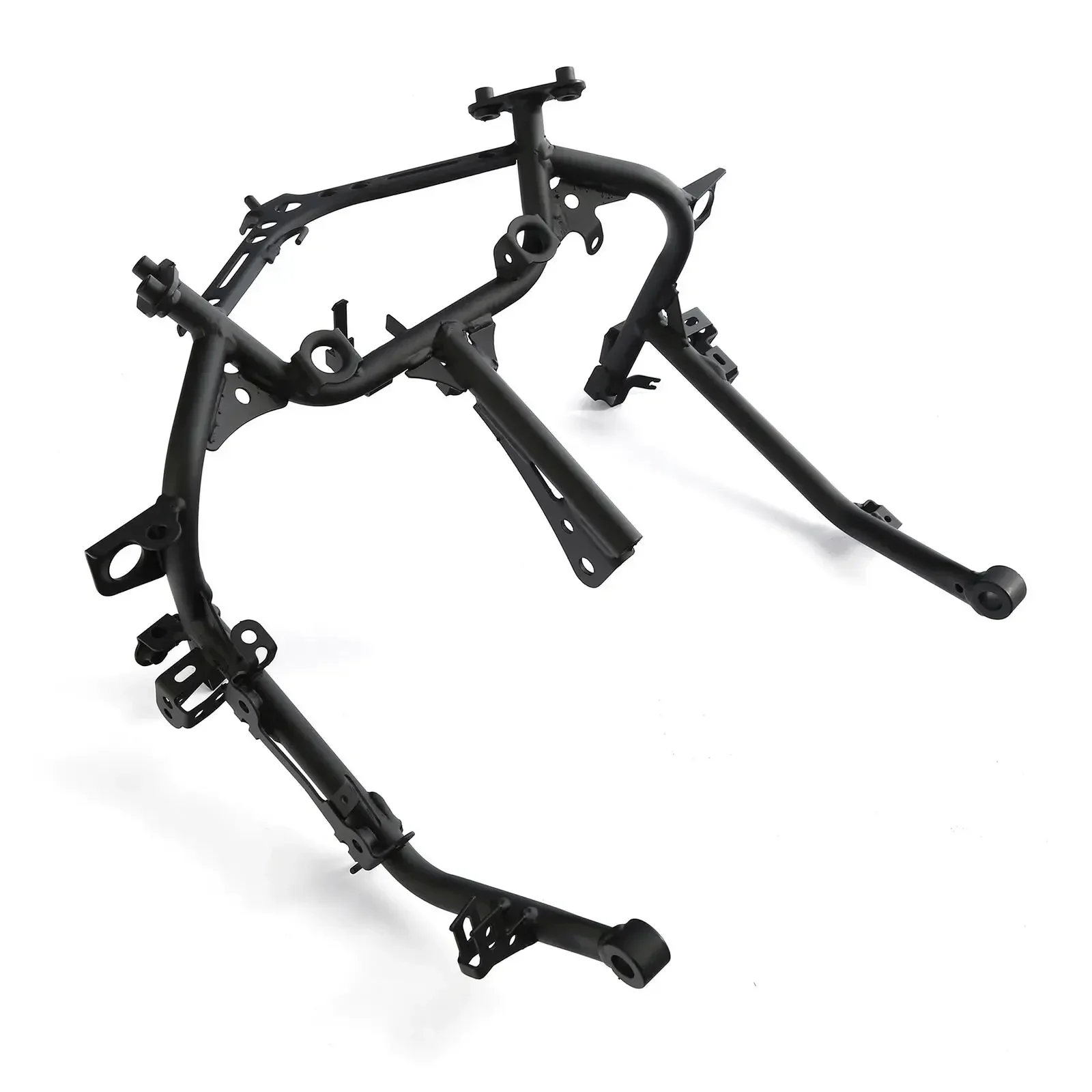 Черный верхний обтекатель мотоцикла кронштейн для фары Kawasaki Ninja 400 2018-2023 2019 2020 2021