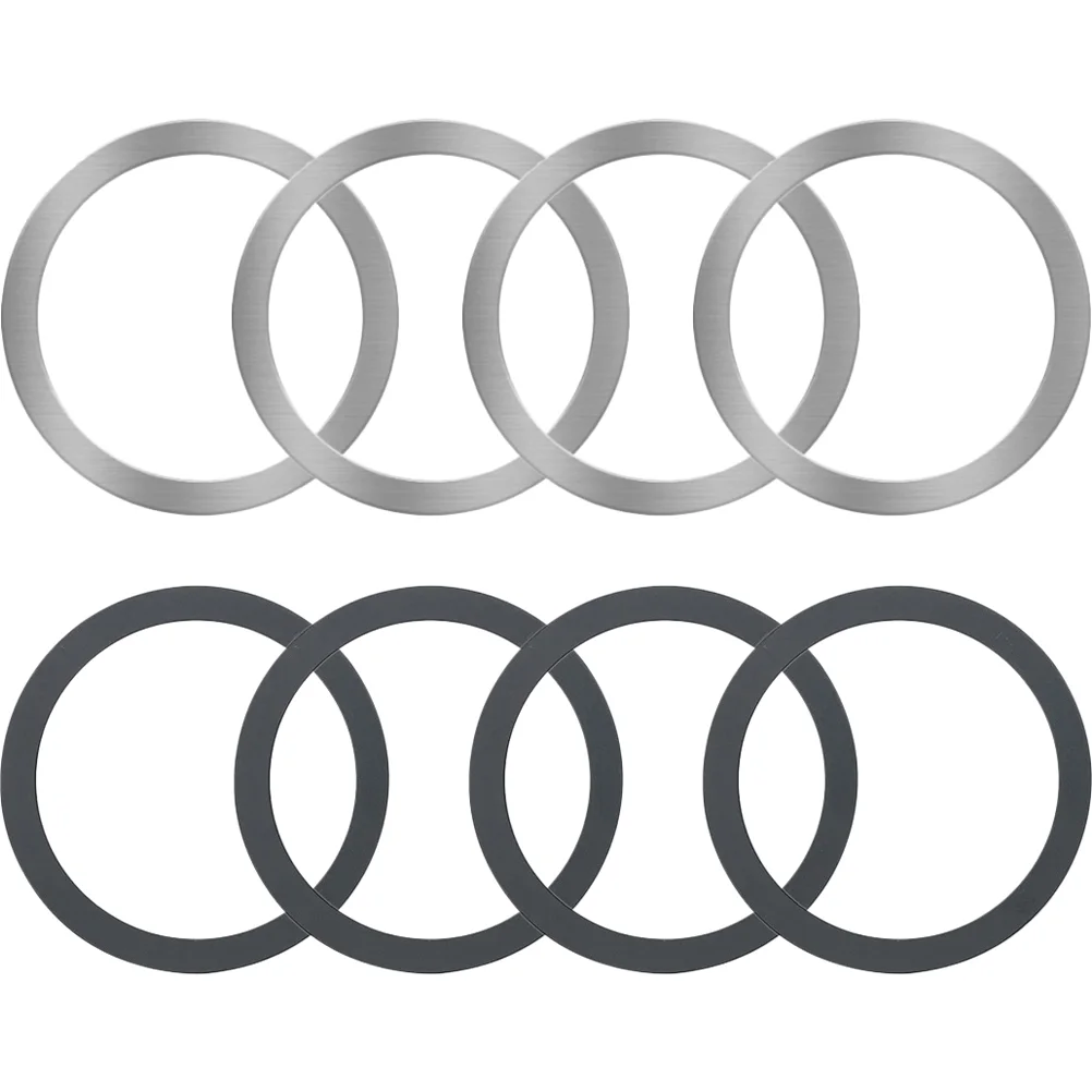 

Wireless Charging Sticker Metal Magnet Circle Stickers Car Holder Iron Ring Plates Ccessories Accessories Rings Mount Decal