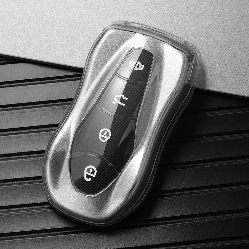 

Чехол для ключей Geely Azkarra Tugella FY11 2019 2020 Atlas Pro New Emgrand GS X6 SUV EC7, держатель дистанционного брелка, автомобильные аксессуары