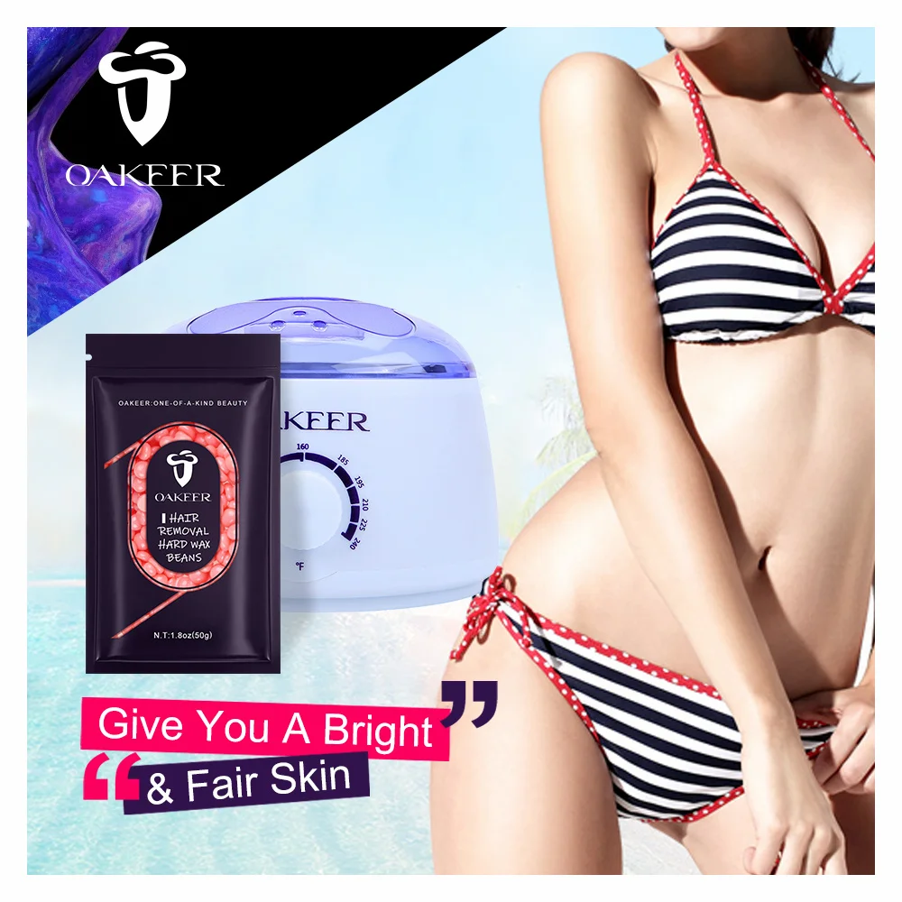 Набор восковых нагревателей для депиляции набор домашний подарок женщин Прямая