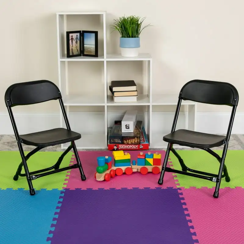 

Black Plastic Folding Chair