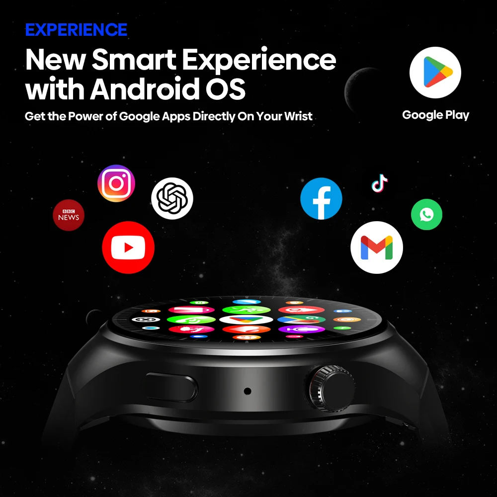 Новые 1 43-дюймовые AMOLED-экраны для мужчин 4G-вызов умные часы GPS-приложение загрузка