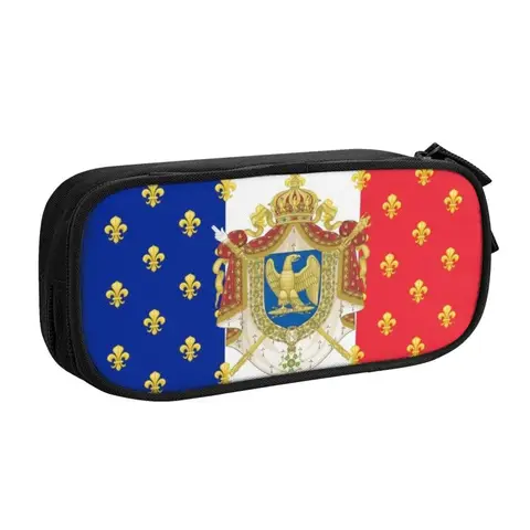 Королевский стандарт, французский флаг Наполеона, фотообои с большим хранилищем, французская Империя, герб оружия, канцелярские принадлежности