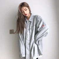 japan style corduroy washed grey vintage zipper oversized mens and womens jacket amekaji cotton velvet loose coats