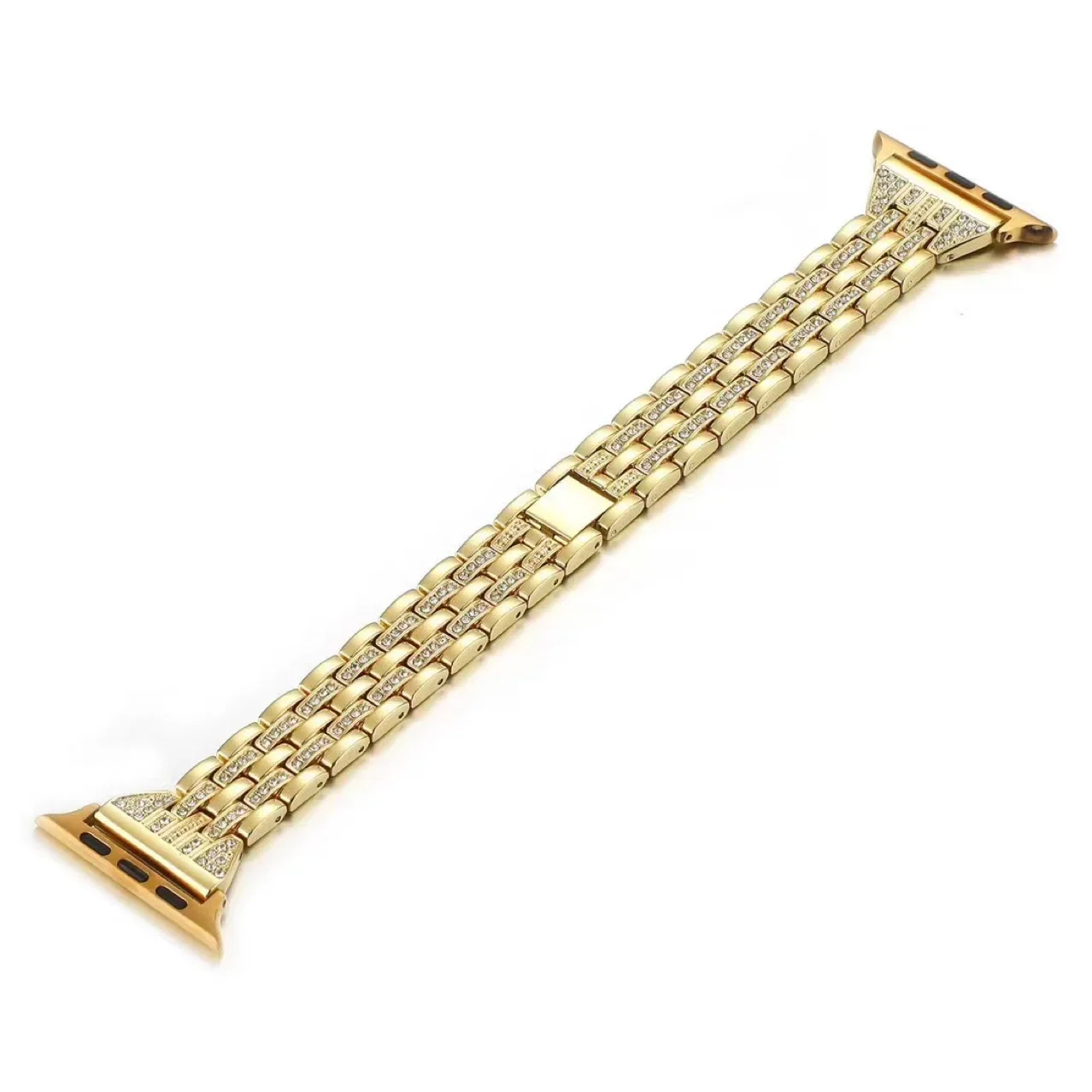 Для Apple Watch 1-8 поколения новая модель металлический стальной ремешок для