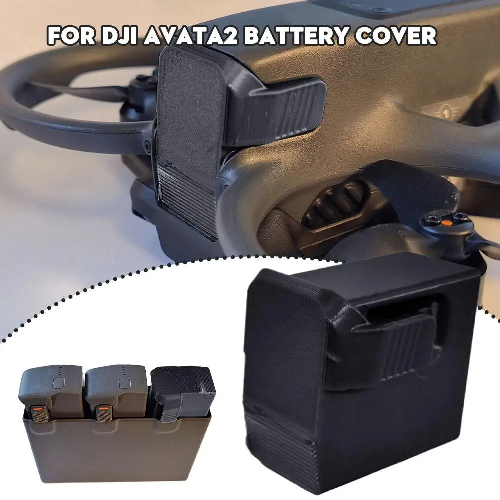 Защитный чехол для батарейного отсека дрона DJI AVATA2 с 3D-принтом аксессуары A3A9