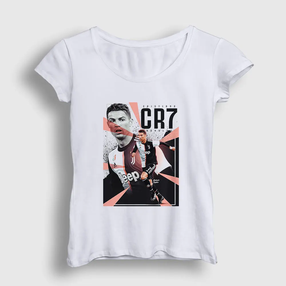 Женский постер Presmono V2 Futbol Cr7 футболка Криштиану Роналду 326163TT |