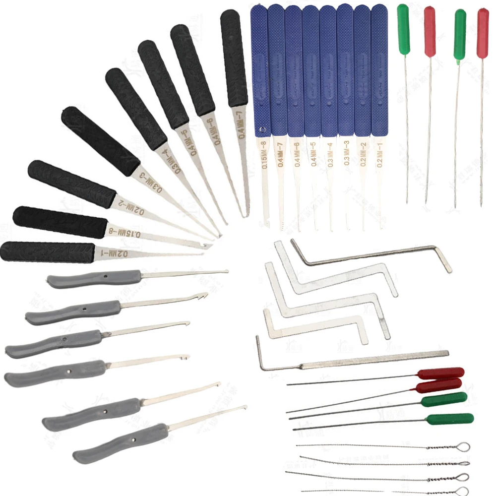 

Набор для удаления сломанных ключей OIMG Broken Key Remove Tool Set