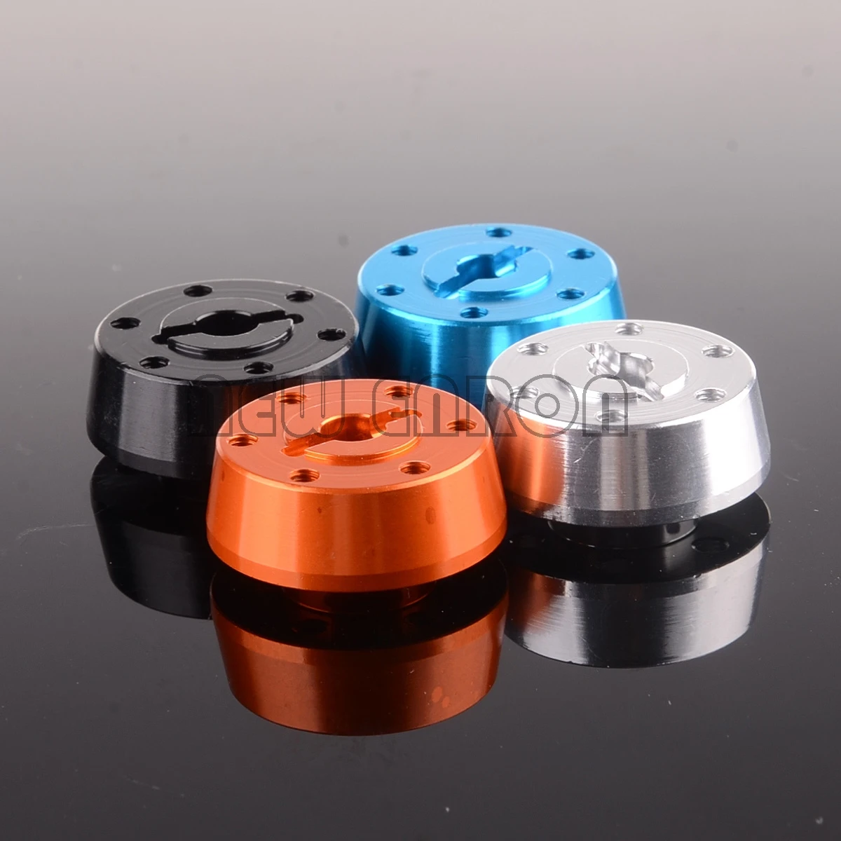 

NEW ENRON 2Pc RC 1:10 Aluminum 2.2" Front Wheel HEX 14MM AX31266 For RC Crawler Car 1/10 Rock Electric Axial Racing Yeti AX90026