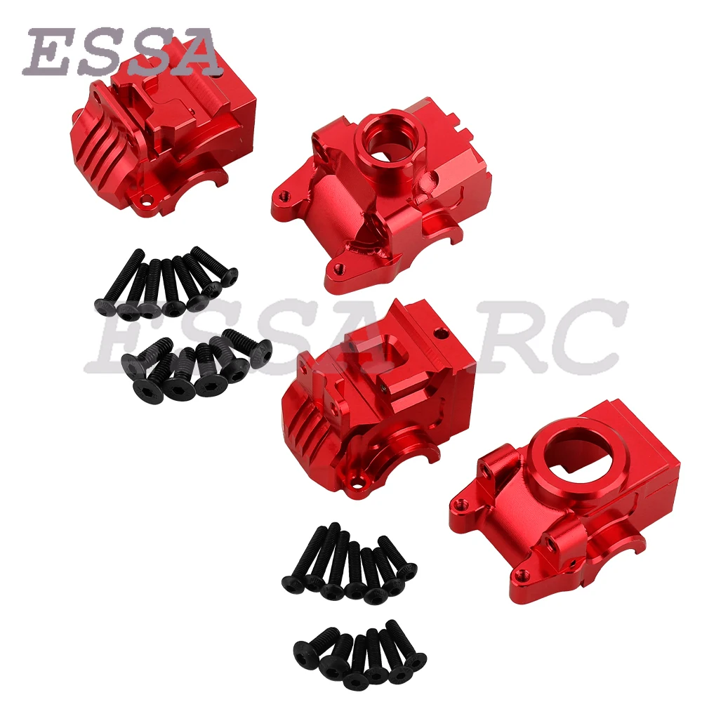 4×4 Металлический корпус переднего и заднего дифференциала Коробка передач # 6881