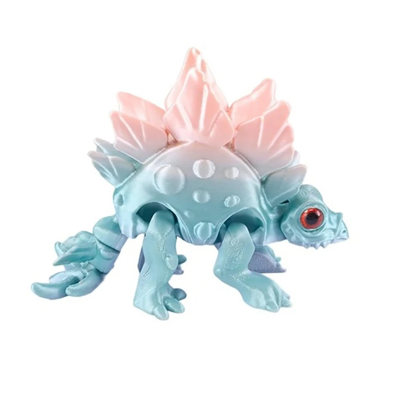 

3D-печатный динозавр из ПЛА