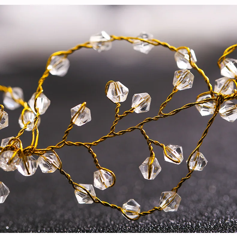 

Bridal crystal headdress wedding accessories dress hair accessories