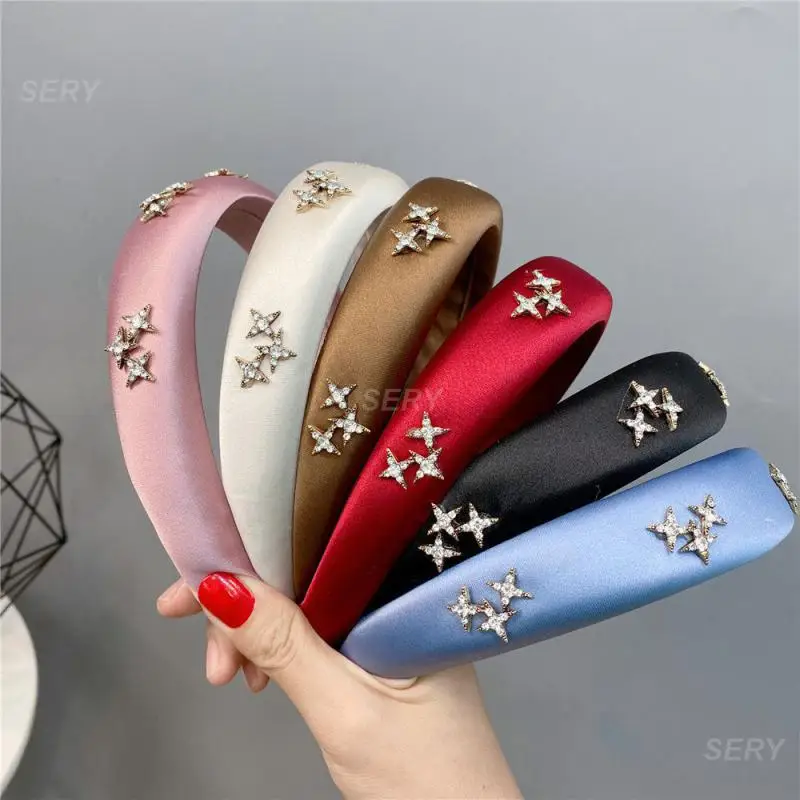 Бархатная повязка на голову удобная в ношении винтажная аксессуары для одежды