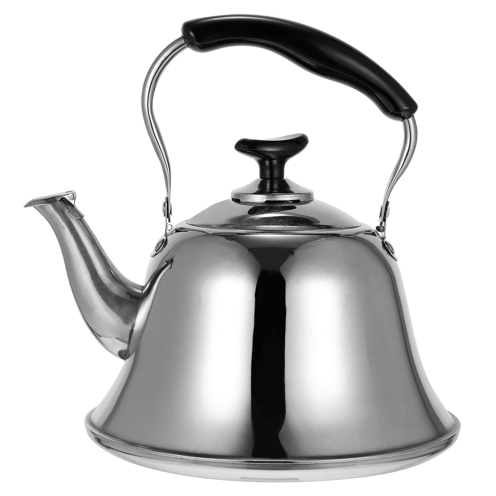 

1 Pc 2 Anti-scalding Tea Kettle Wear-resistant Water Holder (Silver)