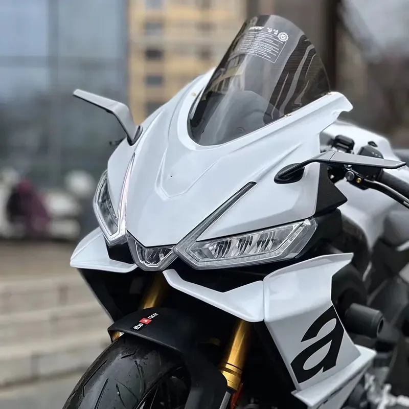 Для Aprilia RS125 RS250 RS660 Tuono660 RSV4 GPR250R боковые зеркала для мотоцикла крылышки ветрокрыло
