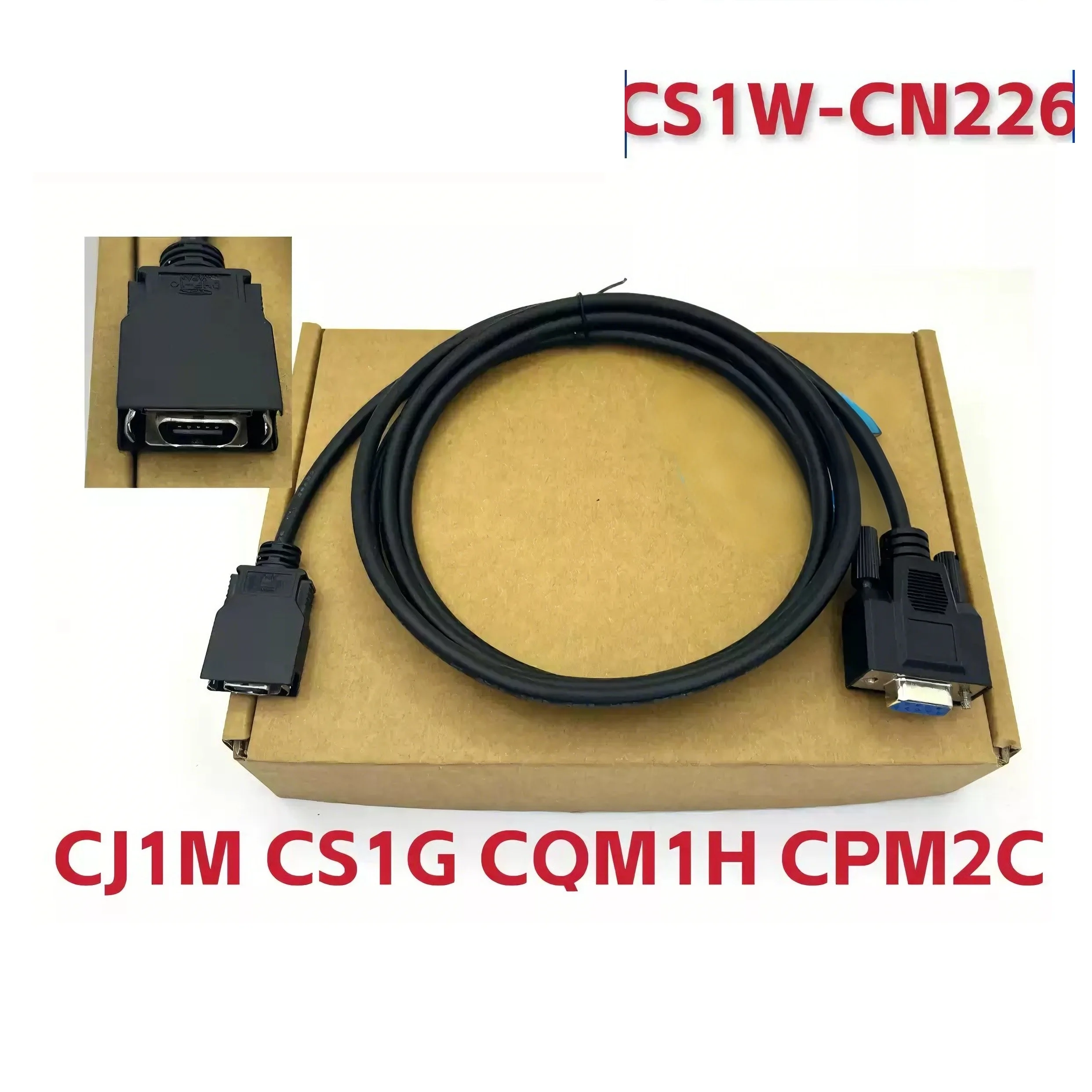 Кабель для программирования CS1W-CN226 USB CN226 для ПЛК Omron CS CJ CQM1H CPM2C RS232, порт серии CQM1-CN226 (art.: 3920d978ab018) - 3920d978ab018