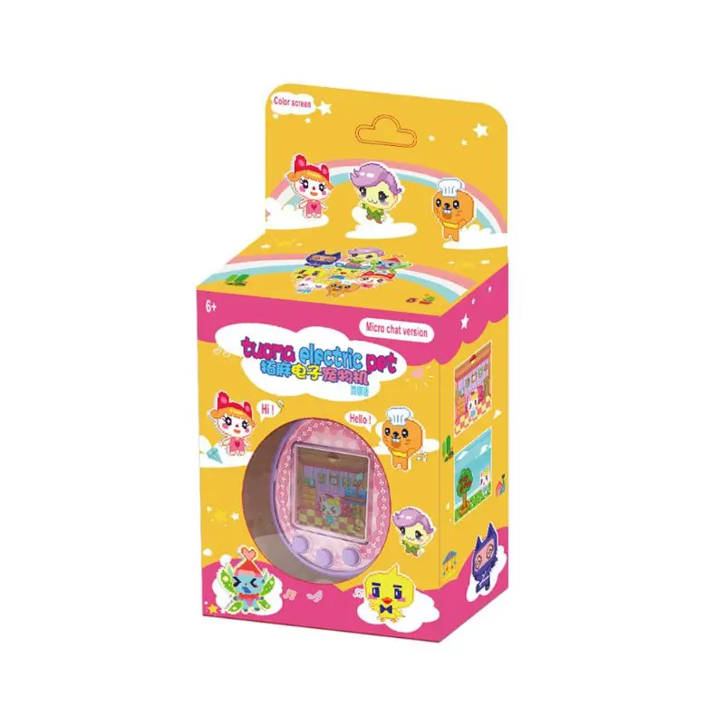 

Mini Electronic Pets Toys 8 Pets in 1 Virtual Cyber USB Charging Micro Chat Pet