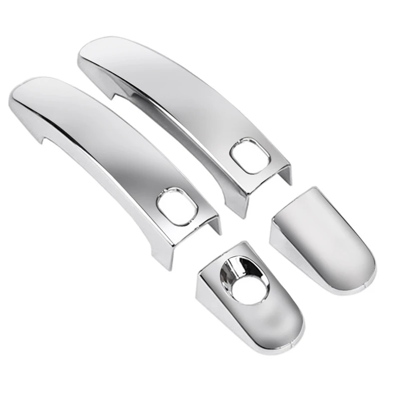Хромированная накладка на дверную ручку для Ford Focus Mk2 Mk3 Escape Kuga C-Max S-Max Galaxy Mondeo Mk4
