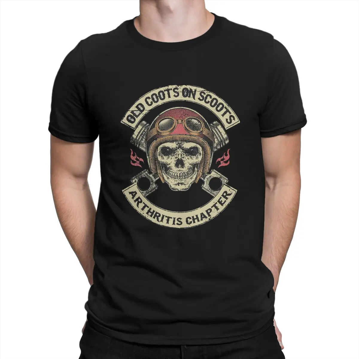 

Coots T Shirt Men's Pure Cotton Leisure T-Shirt Crew Neck Addict Motorcycle Cool Tee Shirt Short Sleeve Clothing Gift Idea