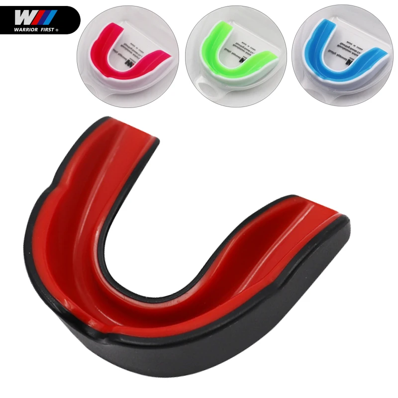

Adult Boxing Teeth Protector MMA Free Fight Sports Mouth Guard EVA Bruxism Braces Teeth Wrestle Training Men Women Mouth Guard