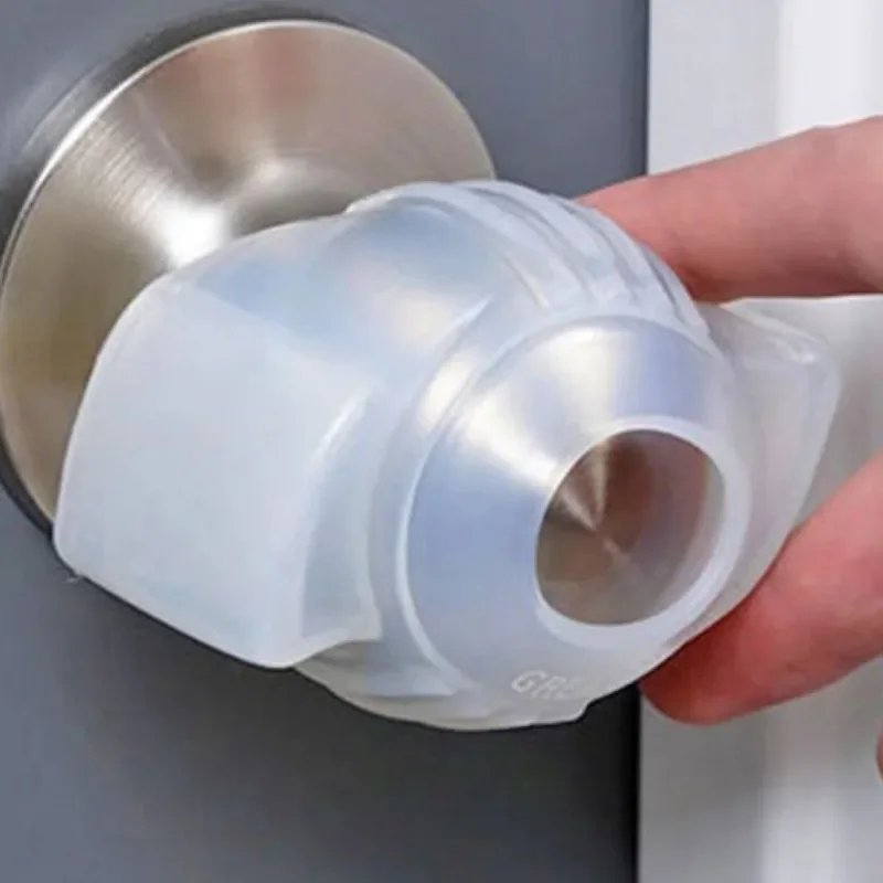 Светящиеся круглые детские защитные перчатки для дверных ручек