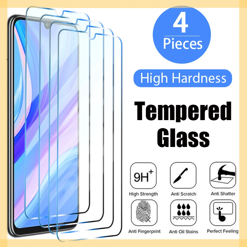 

4PCS Protective Glass for Huawei Tempered Glass Screen Protector