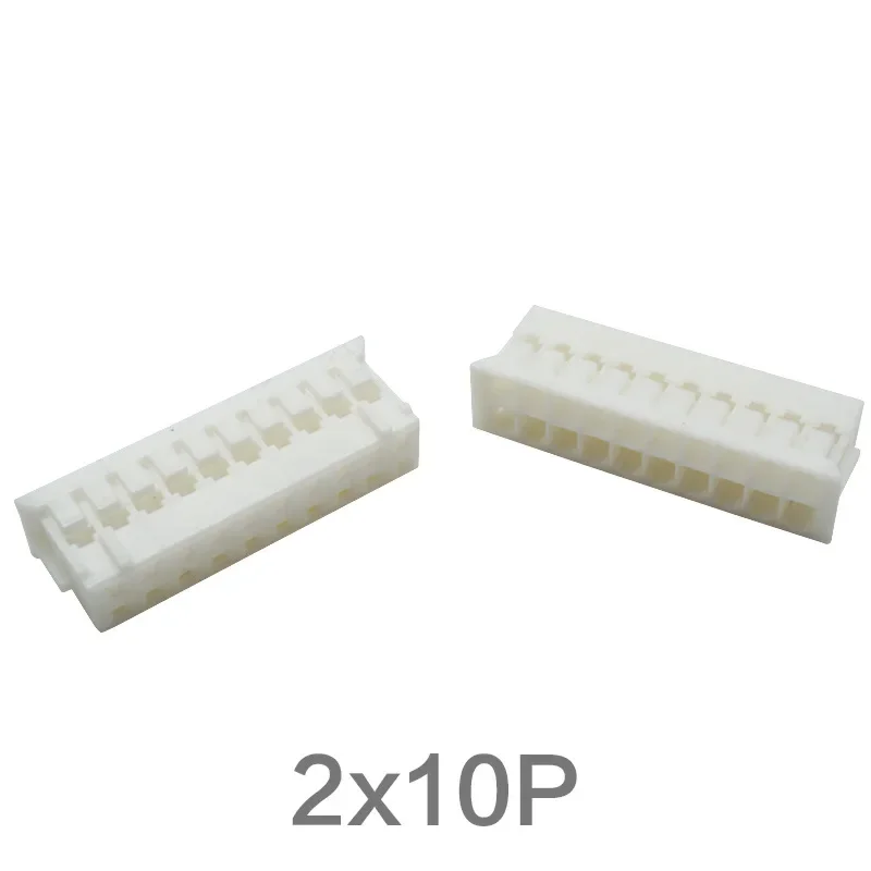 20 шт. резиновый корпус PHD2.0mm шаг 2 0 мм двухрядный штекер 4P 6P 8P 10P-40p коннектор