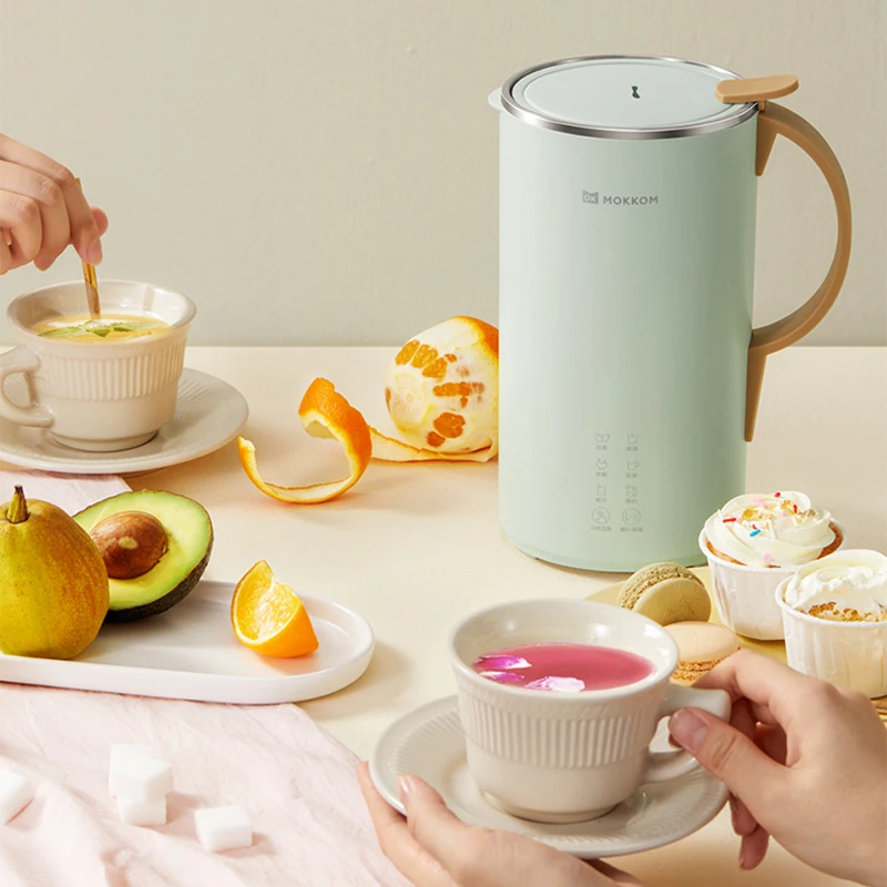 600ML Soymilk Machine Soy Milk Maker Electric Juicer Mixer Vegetable Extractor Food Blender Filter Free Soup Pot Tea 220V - купить по