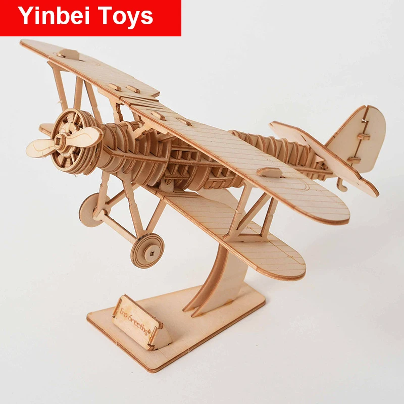 

Helicopter Wooden Puzzle for Girl Toys Boy Gift 3D Diy Kids Learning Toys Montessori Toys 1 Year Toys for Kids Toys for Children