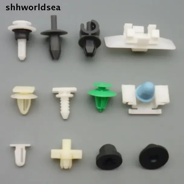 Shhworldsea 100 шт. фиксатор гайки ствола коромысло панель молдинг зажим решетки