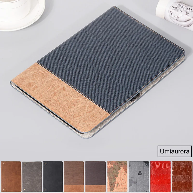 Чехол-книжка из искусственной кожи с подставкой и бумажником для Samsung Tab S9 FE 10 9