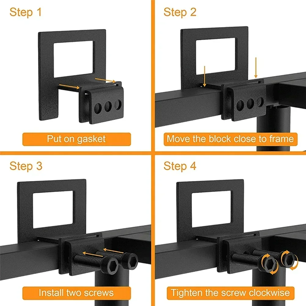 6 шт. каркас кровати стопор для матраса регулируемые нескользящие кронштейны