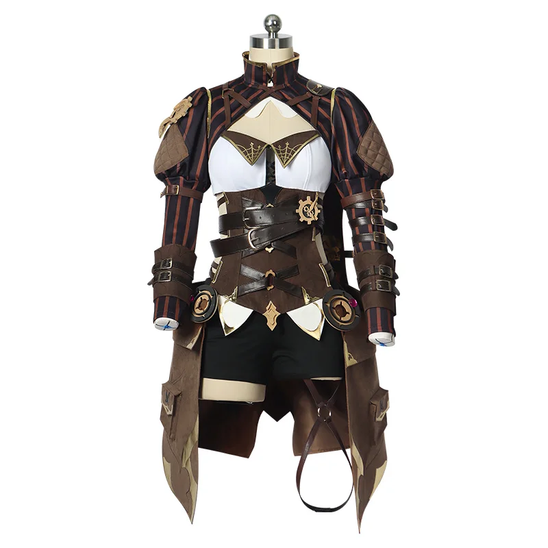 COS-HoHo аниме Honkai Impact 3rd Vill-V игровой костюм великолепная милая униформа косплей