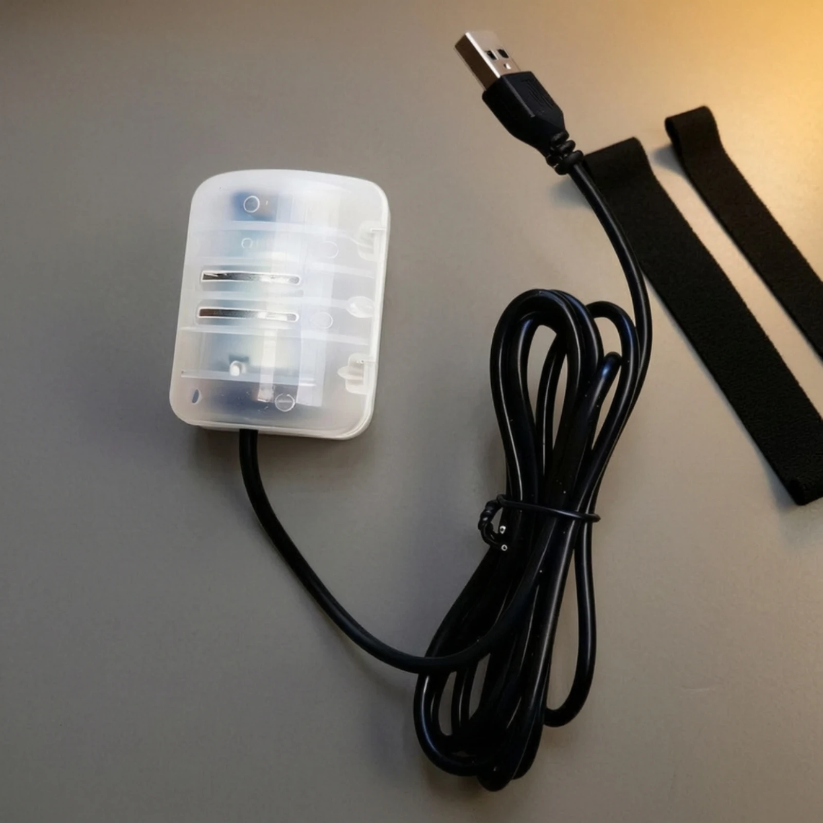 Фото Вибрационный мотор с USB-кабелем, низкопрофильный USB-вибромотор, эффективный, долговечный, для любителей DIY, DIY-проектов, массажных подушек №3