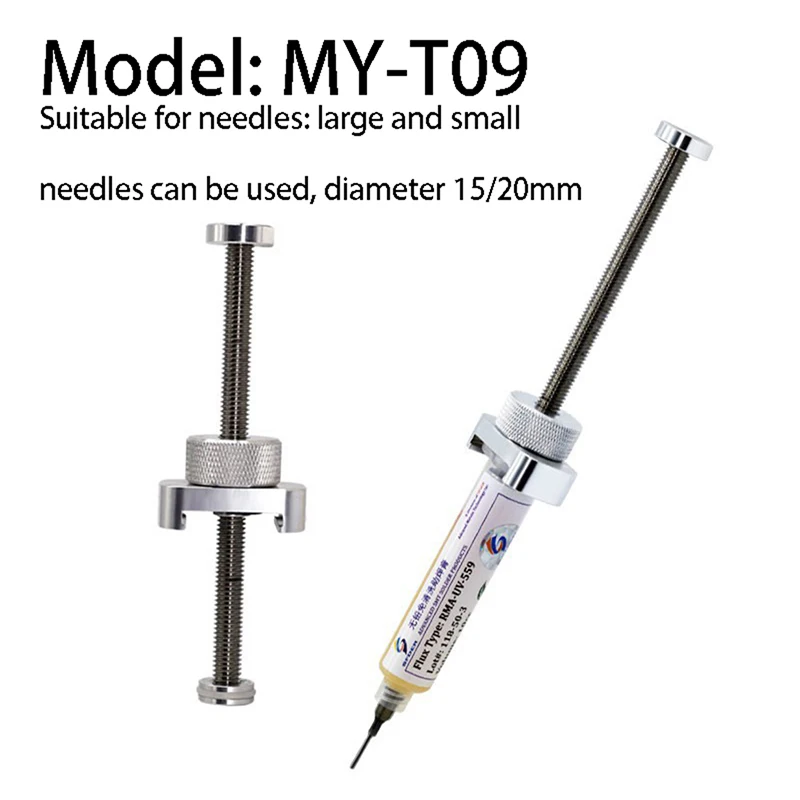 

Rotary Solderen Olie Booster Voorjaar Gesp Ontwerp Aluminium Soldeerpasta Uv Lijm Groene Olie Voortstuwing Gereedschap