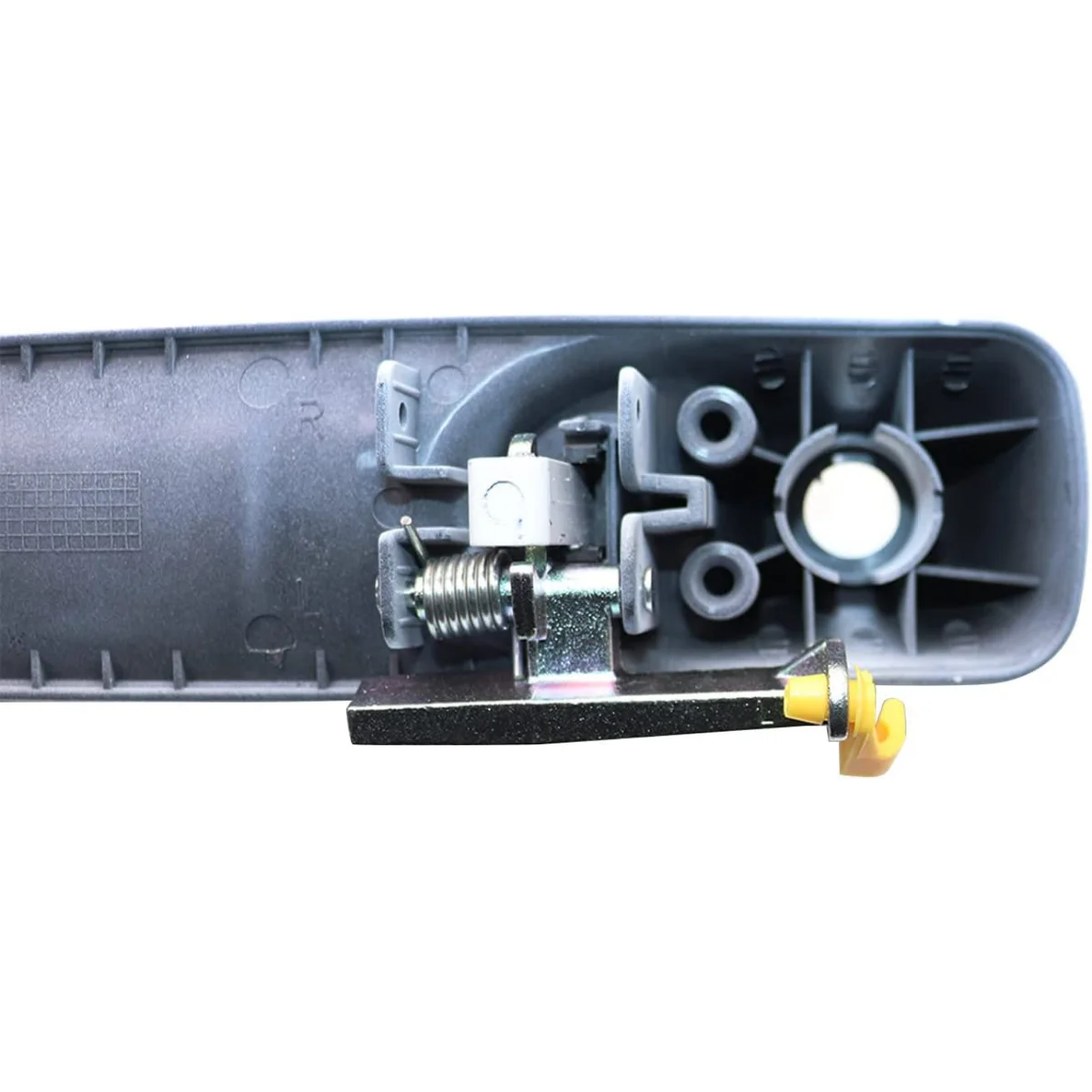 Передняя и задняя 4 дверных ручки ярко-белого цвета (PW7) совместимы с Dodge Ram 2012-2018