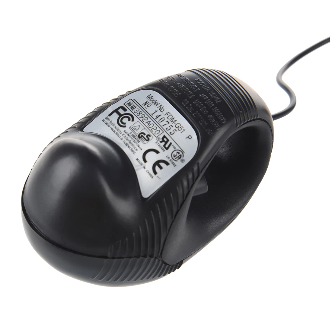 Портативная ручная 4D USB мини-мышь с трекболом на палец