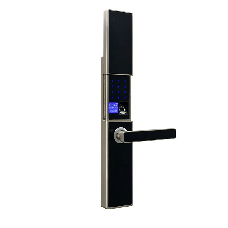 Wi-Fi apartment / hotel electronic anti-theft password fingerprint smart lock enlarge