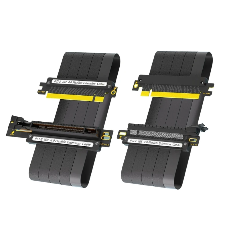 

M17B Удлинительный кабель для карты PCIE X16 90° 180° Соединительный шнур для удлинителя карты графического процессора