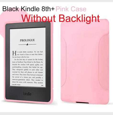 Электронная книга Kindle 8-го и 6-го числа, устройство для чтения электронных книг, с сенсорным экраном, без подсветки, E-ink, 6-дюймовый экран с чернилами